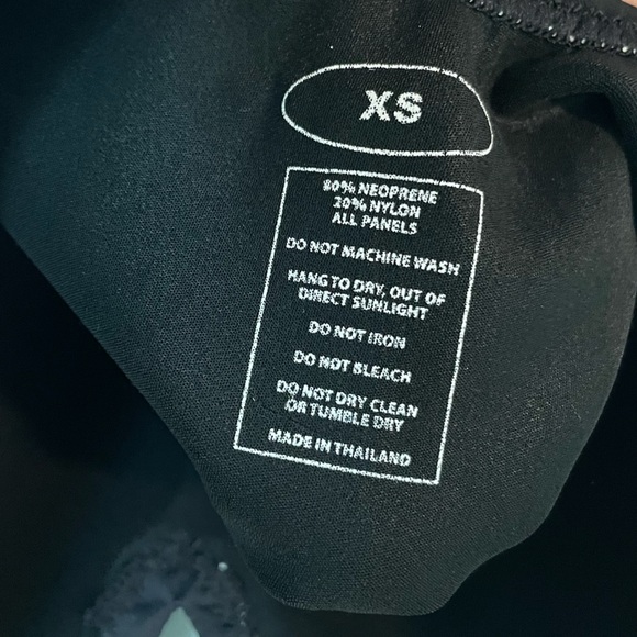 Frankie Halter Neoprene Swimsuit - Picture 7 of 7